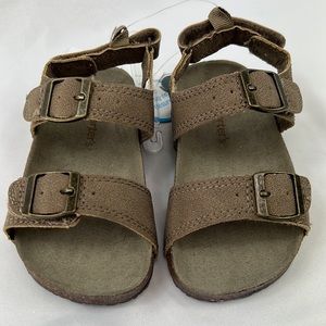 NWT Carters Boys Sandals Size 8 Toddler
